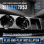 Soporte vasos consola BMW E46 3 Series 1998-06 plástico