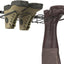 Colgador botas metal para pared soporte alto zapatos garaje