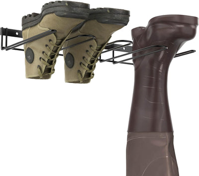 Colgador botas metal para pared soporte alto zapatos garaje