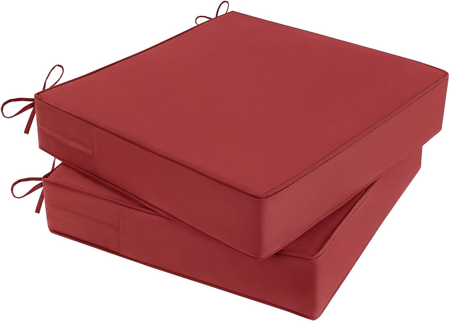 2 Cojines Silla Patio Impermeables 19x19x4"