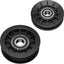Kit polea tensora V y plana comp John Deere LA100-120