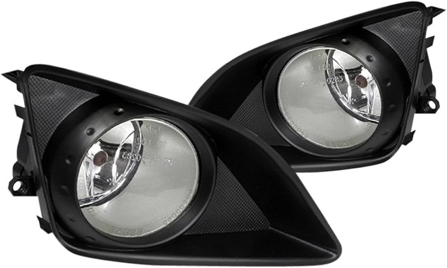 2 Luces antiniebla delanteras cromadas para Corolla 09-10