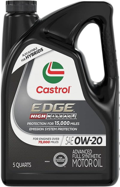 Aceite motor sintético 0W-20 5qt pack 3