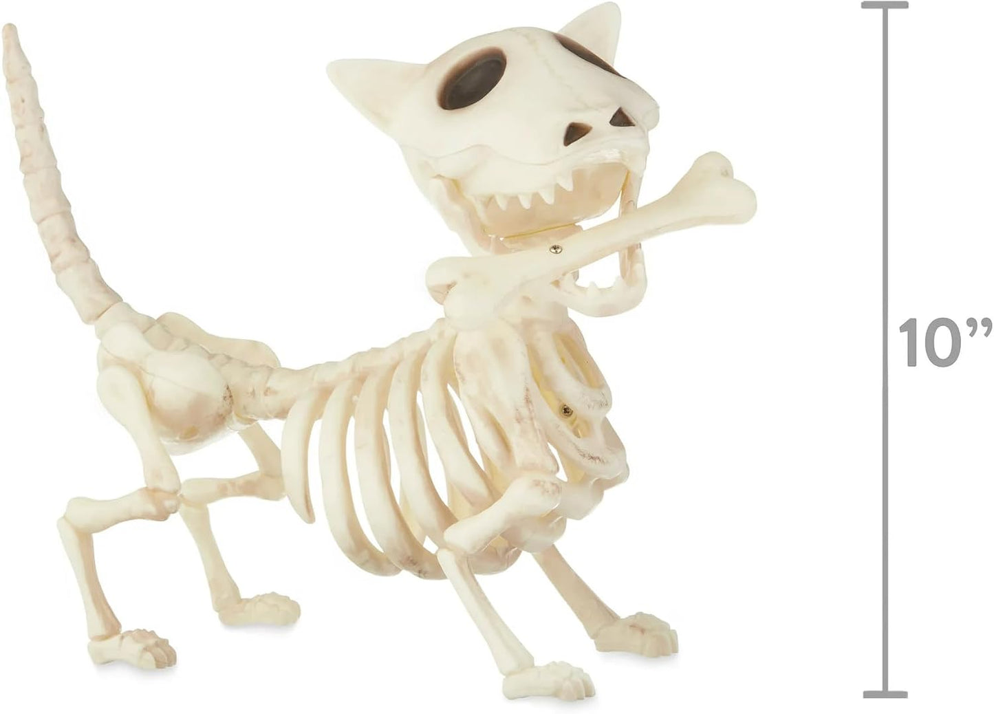 Figura de Perro Esqueleto Digger para Decoración de Hogar