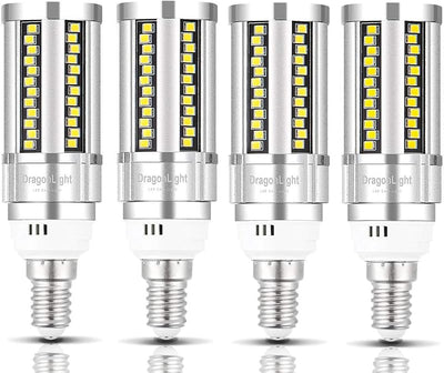 Bombillas LED E12 Pack 4 para Iluminación Interior