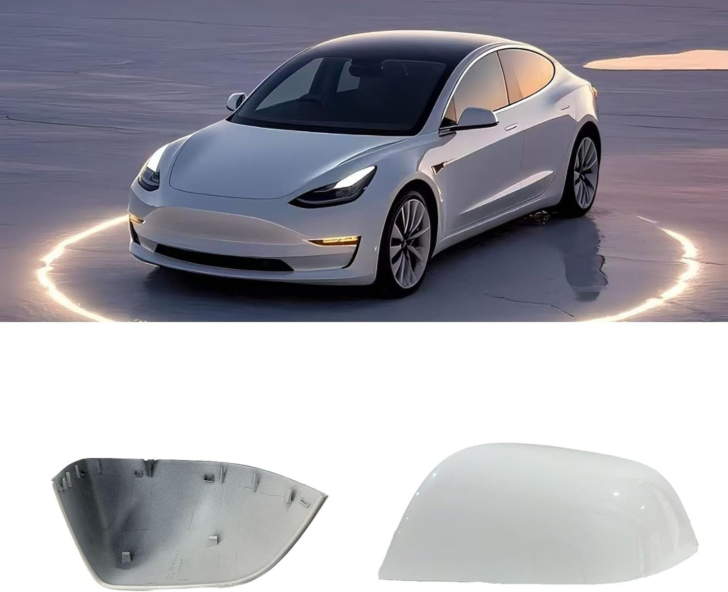 Cubierta espejo lateral Tesla Model 3 izquierdo