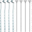 Set 4 varillas drenaje desplegables universales