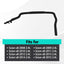 Manguera refrigerante 3 vías comp Scion xB 4L