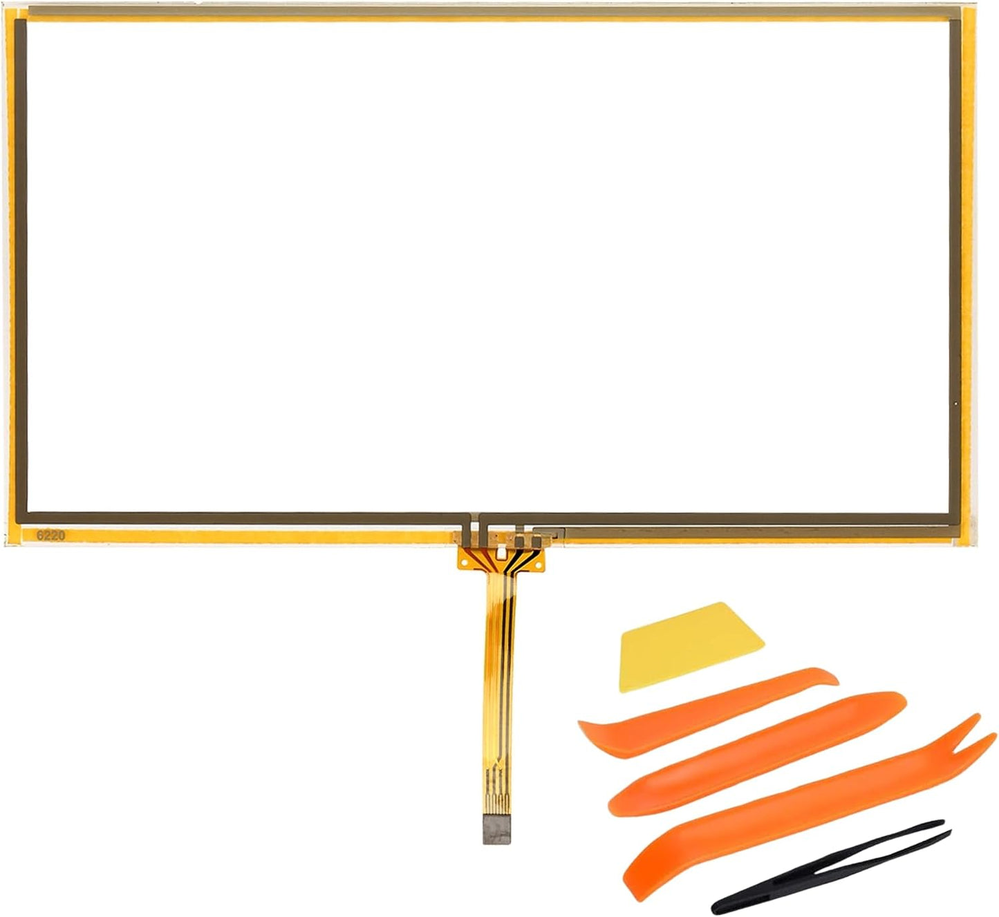 Reemplazo digitizador 6.1" Toyota Camry 09-14