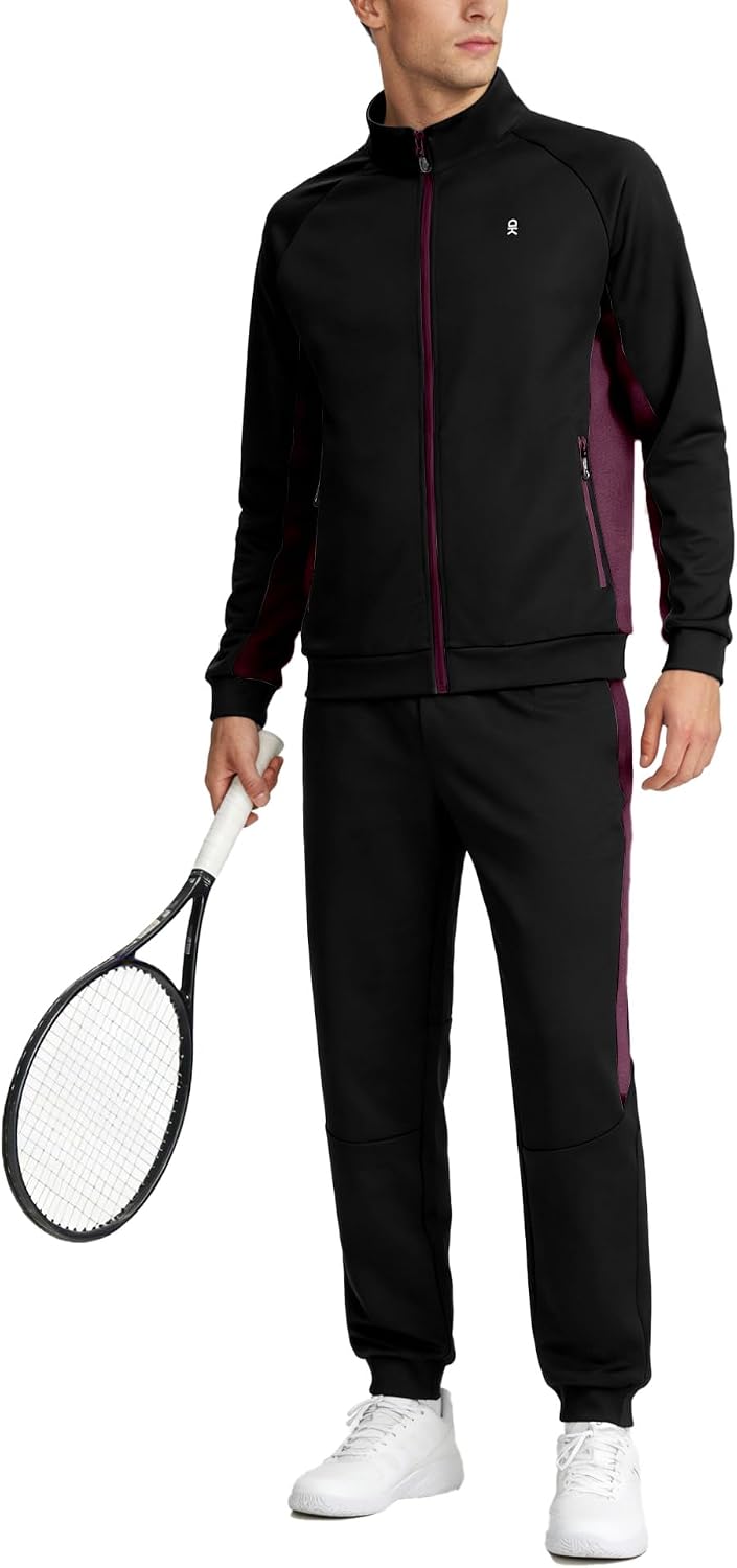 Conjunto deportivo 2 pzas para hombre con cremallera
