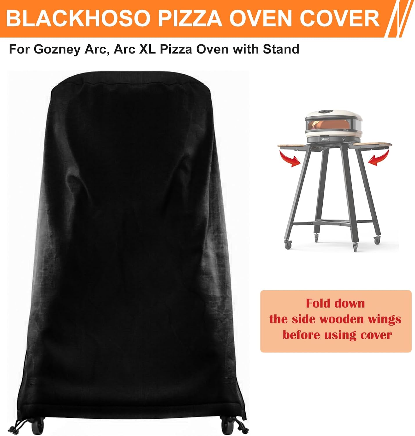 Cubierta horno pizza Arc XL impermeable aire libre