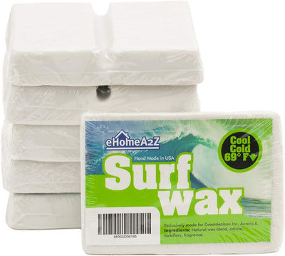 Cera surf fría natural aroma pomelo para tabla