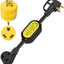 Adaptador RV 30 Amp a 110 con proteccion sobretensiones