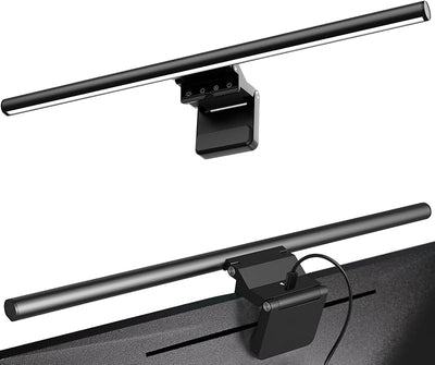 Barra luz monitor 19.7pulg lámpara asimétrica