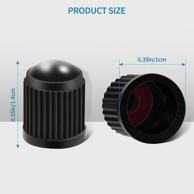 Tapones válvula neumático anillo goma plástico coche bicicleta
