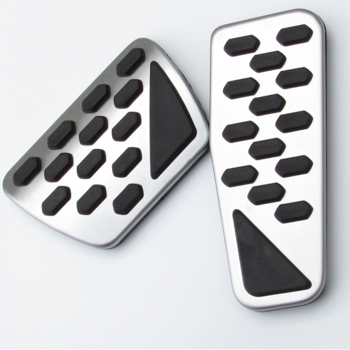 Almohadillas antideslizantes aluminio pedales Jeep JL/JLU