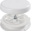 Rejilla ventilación techo forma seta RV camper blanco
