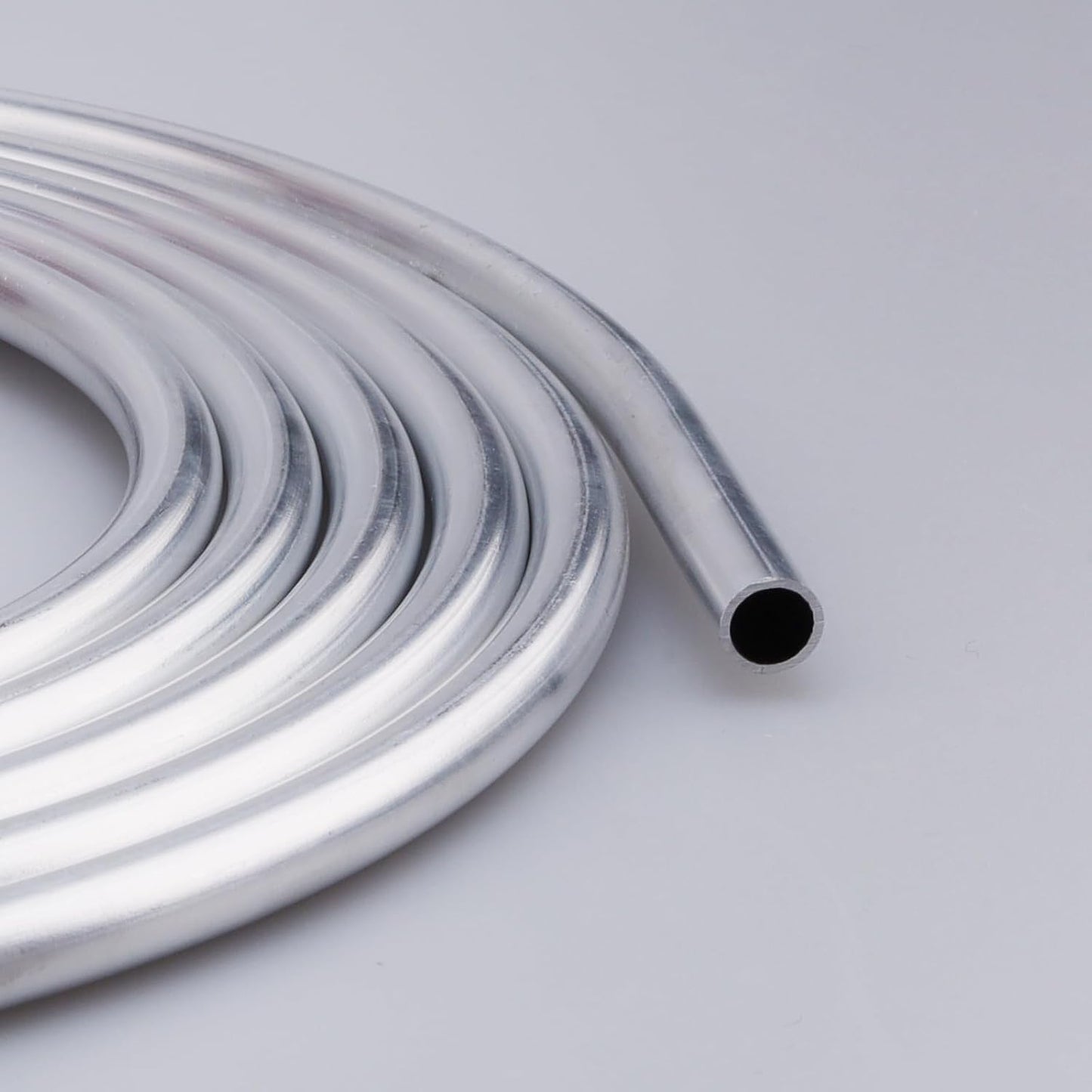 Tubo aluminio combustible 5/16" bobina 16ft