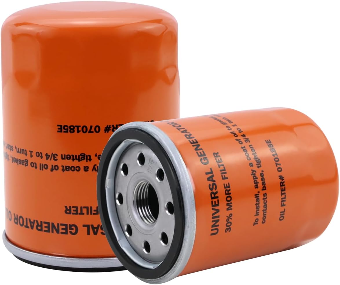 Filtro aceite Generac Guardian 90mm pack 2