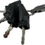 Llaves encendido equipo pesado JCB set 4