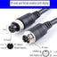 Cable extensión cámara respaldo 4 pines CCTV