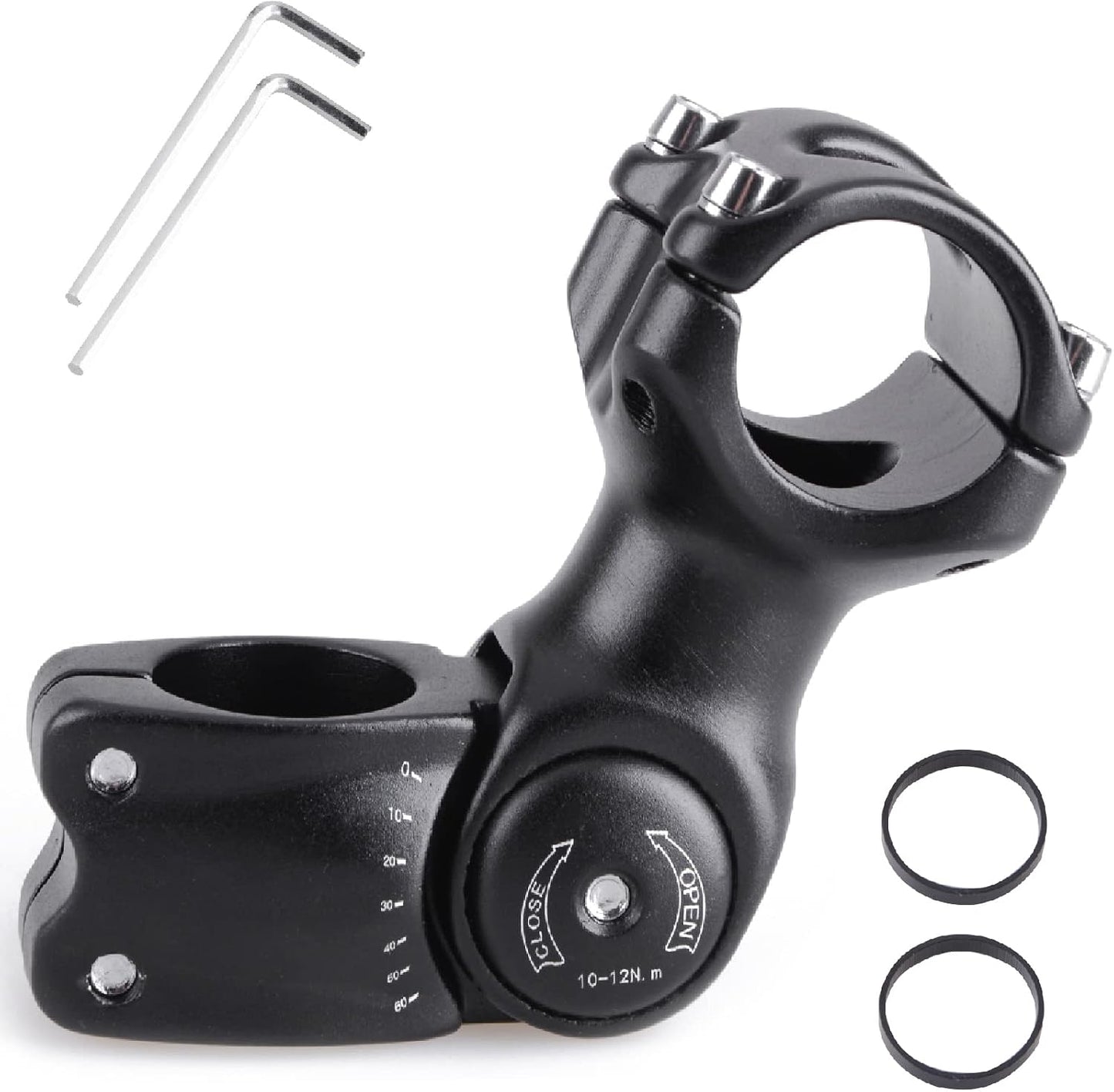 Vástago manillar bicicleta MTB 2.756-5.118pulg