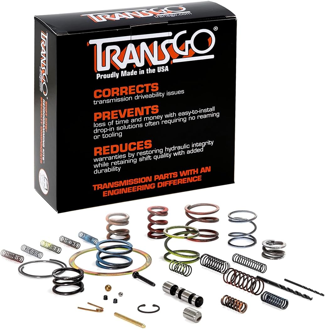 Kit cambio transmisión GM 4L60E cuerpo válvula