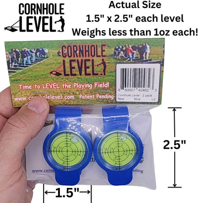Accesorio nivel tablero Cornhole para alineación perfecta