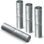 Manguito riel superior 1-3/8x6 acero galv 4 Uds