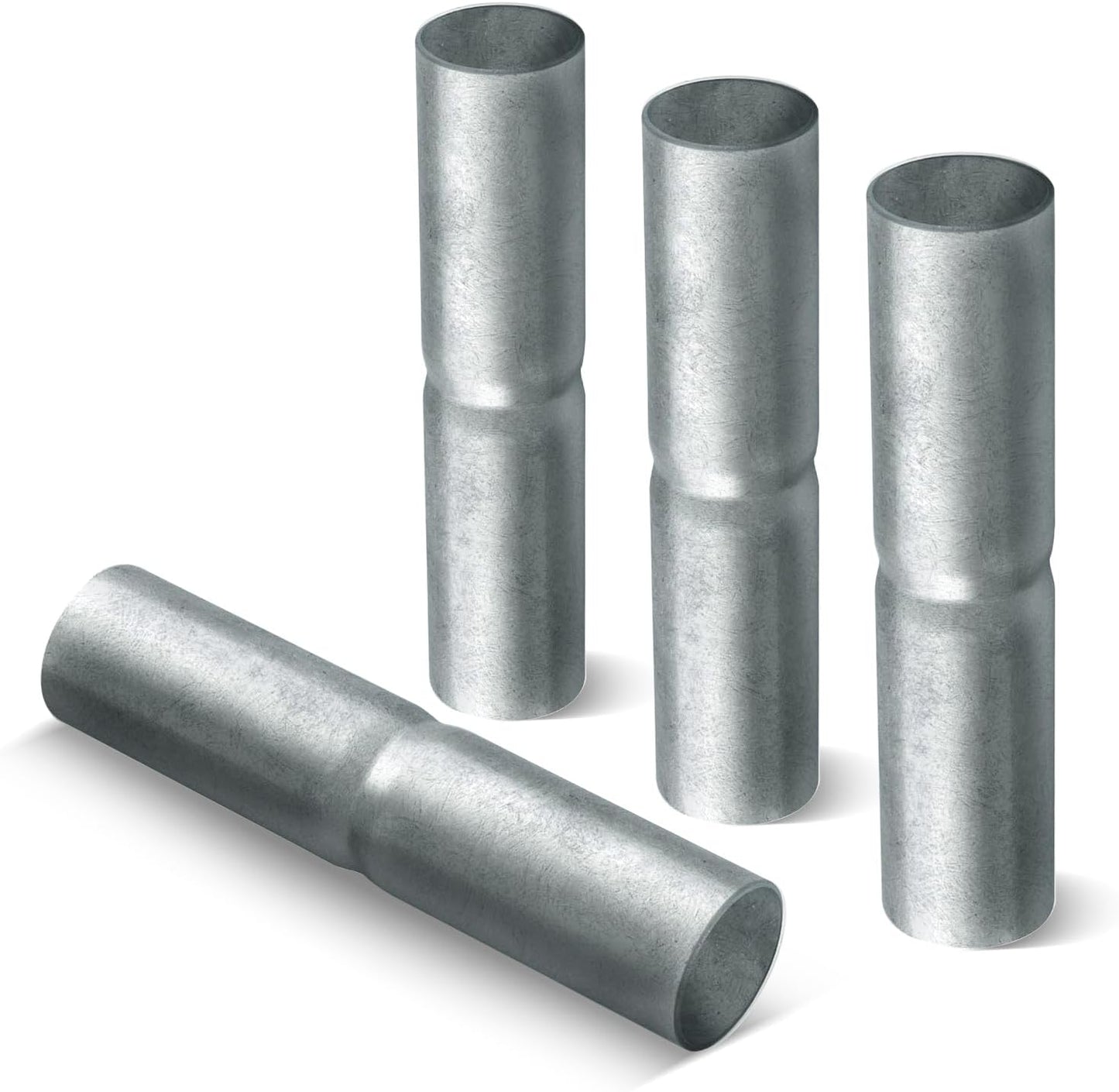 Manguito riel superior 1-3/8x6 acero galv 4 Uds