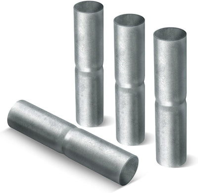 Manguito riel superior 1-3/8x6 acero galv 4 Uds