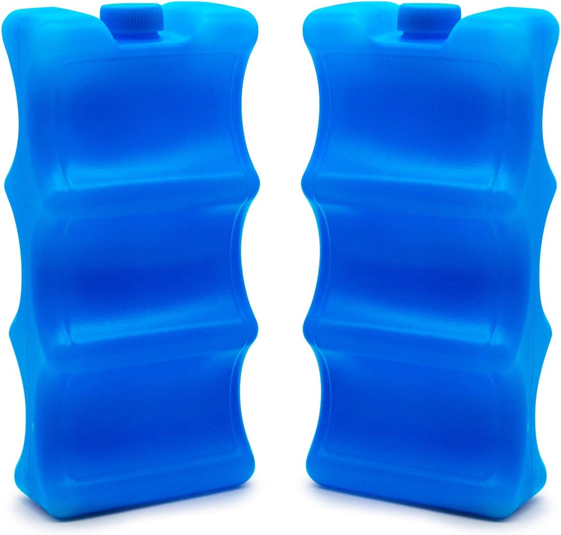 Bolsas enfriadoras reutilizables para leche materna set 2