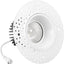 Foco LED empotrado 4" sin marco 1000lm 5 temperaturas