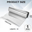 Rollo aluminio sellar ventanas puertas 14pulg x10pies