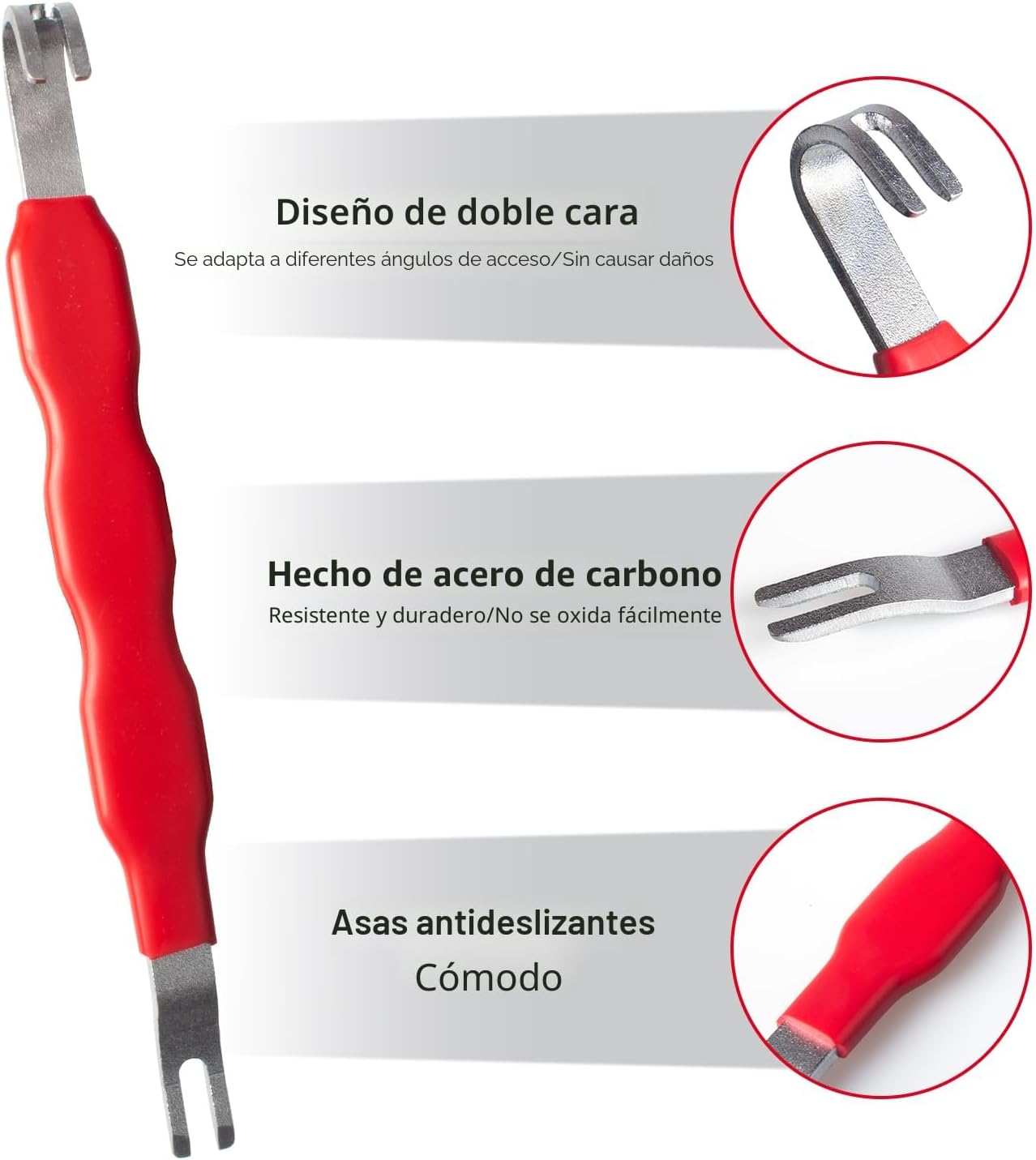 4 Pzas Alicates Desconexión Eléctrica Auto Conector
