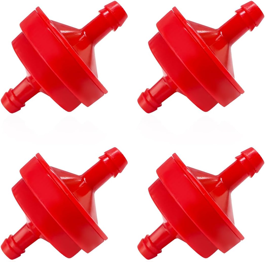 4 Filtros Combustible 1/4pulg Repuesto BS