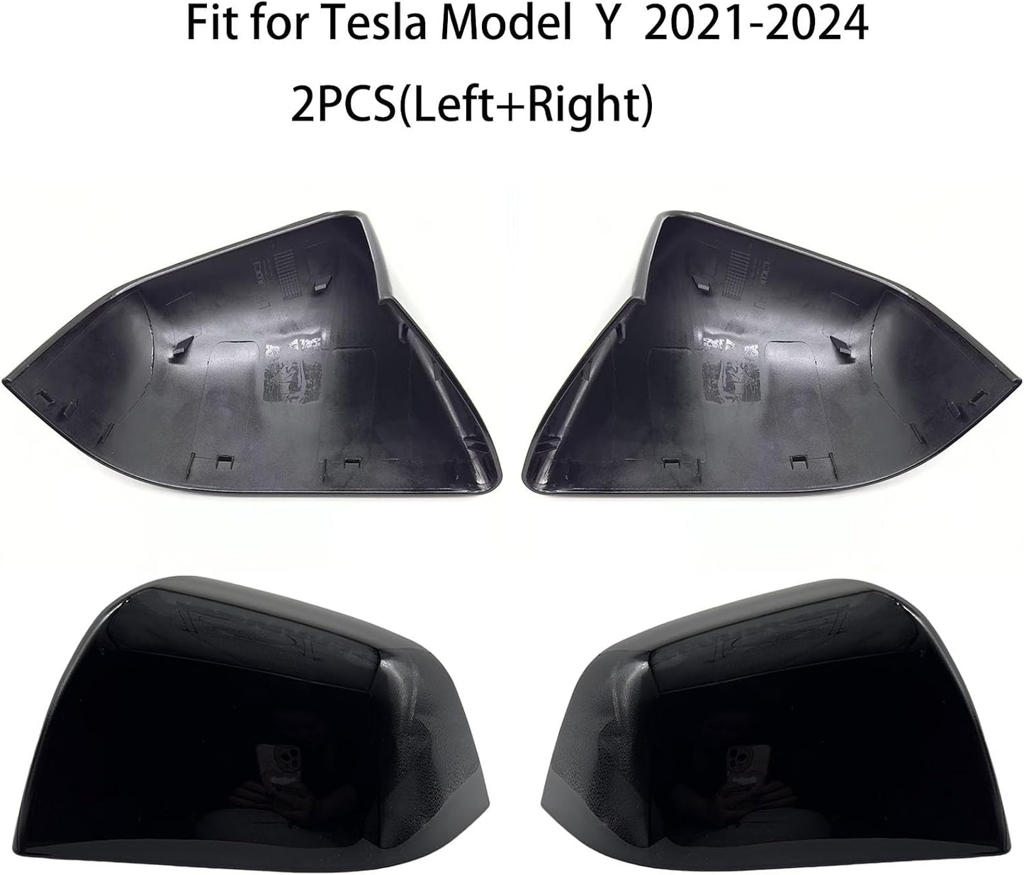Cubierta repuesto espejo Tesla Model Y