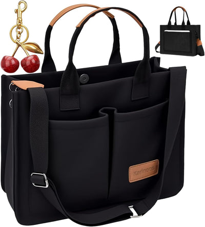 Bolso Canvas Crossbody Grande para Mujer con Laptop