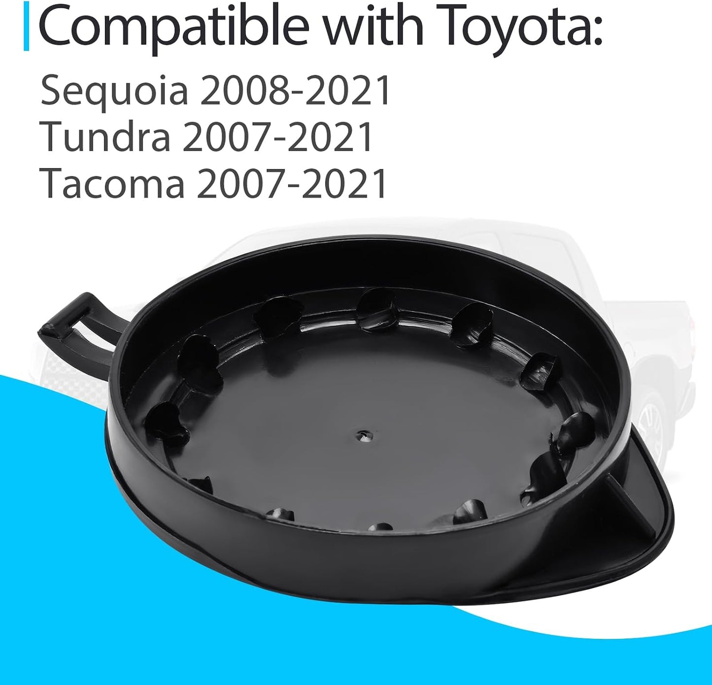Tapa depósito lavadora comp Toyota Sequoia Tundra 08-21