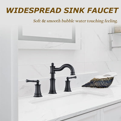 Grifo Romano para Lavabo Cubierta o Pared con Desagüe Pop-up