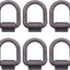 Ancla amarre anillo D forjado 5000 lbs pack 6
