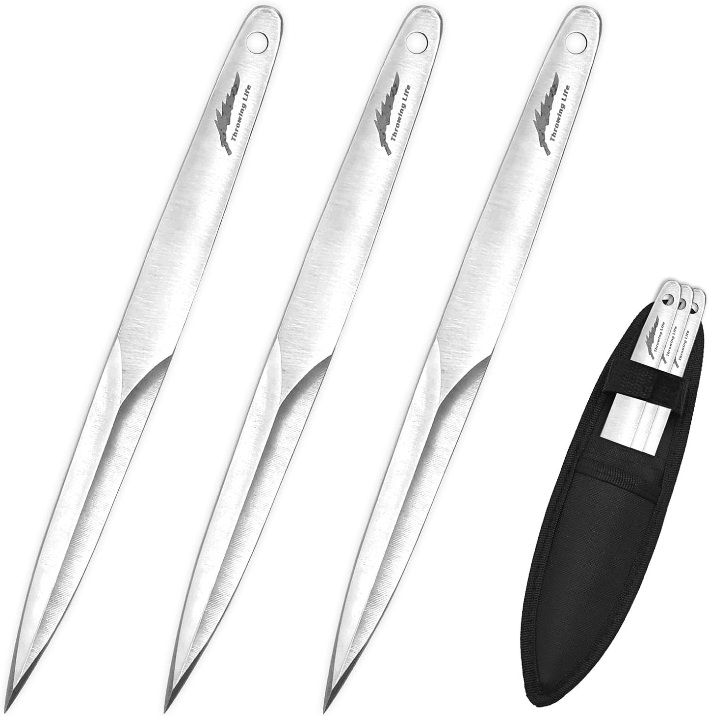 Set lanzadores acero inox deporte aire libre
