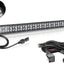 Barra luz LED 40" 400W lente 5D conducción todoterreno
