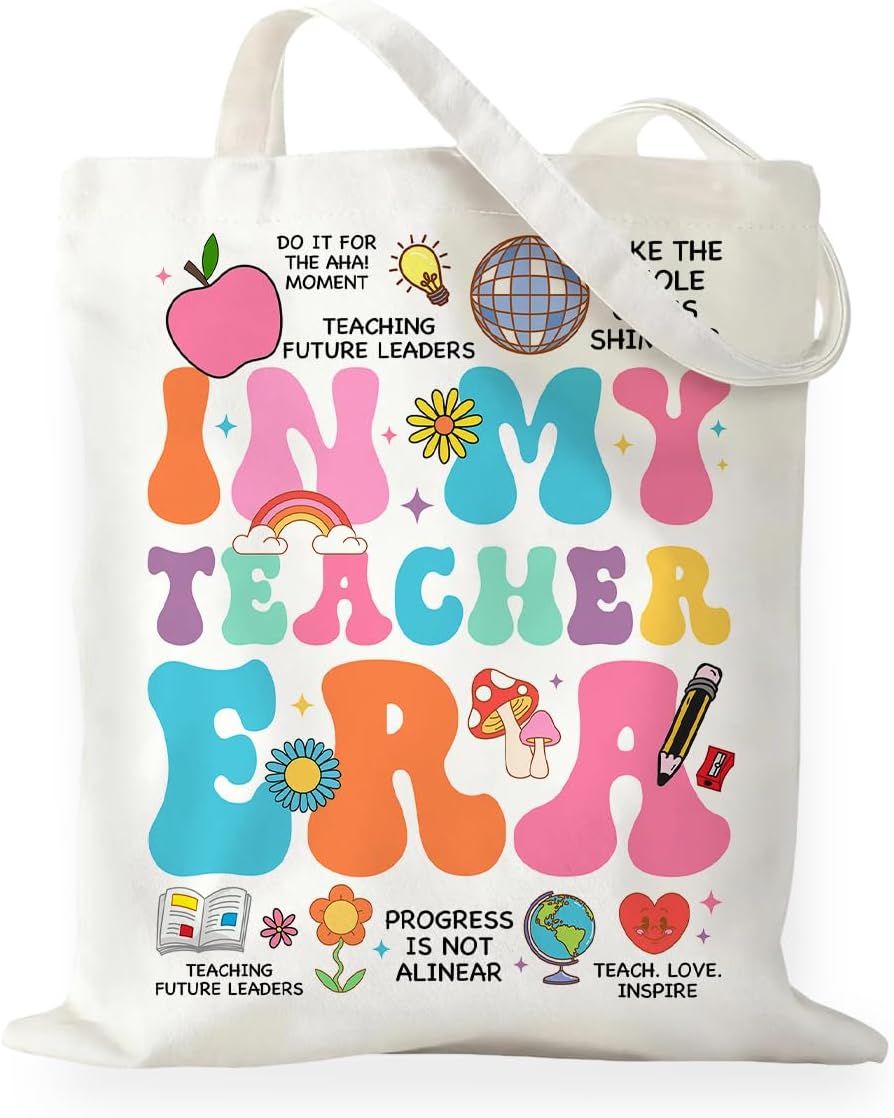 Bolsa regalo doble cara para profesores y eventos