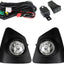 Luces antiniebla repuesto Toyota Corolla S SE 14-16