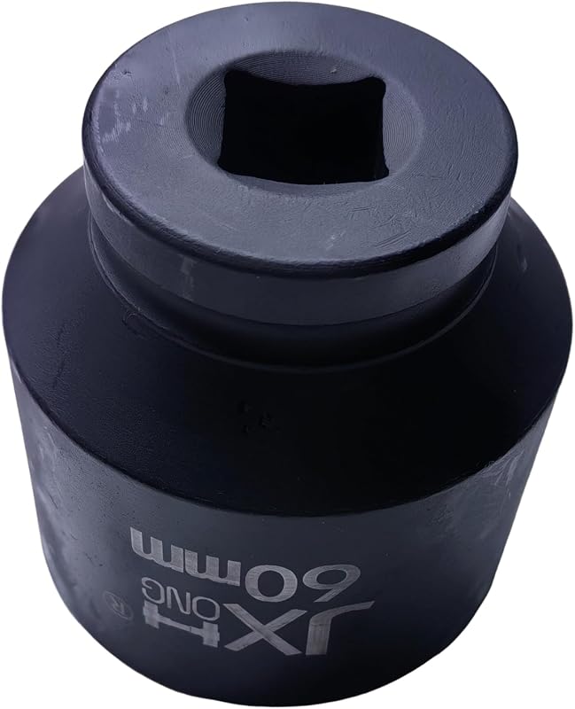 Socket impacto 3/4" 6 puntos acero Cr-V