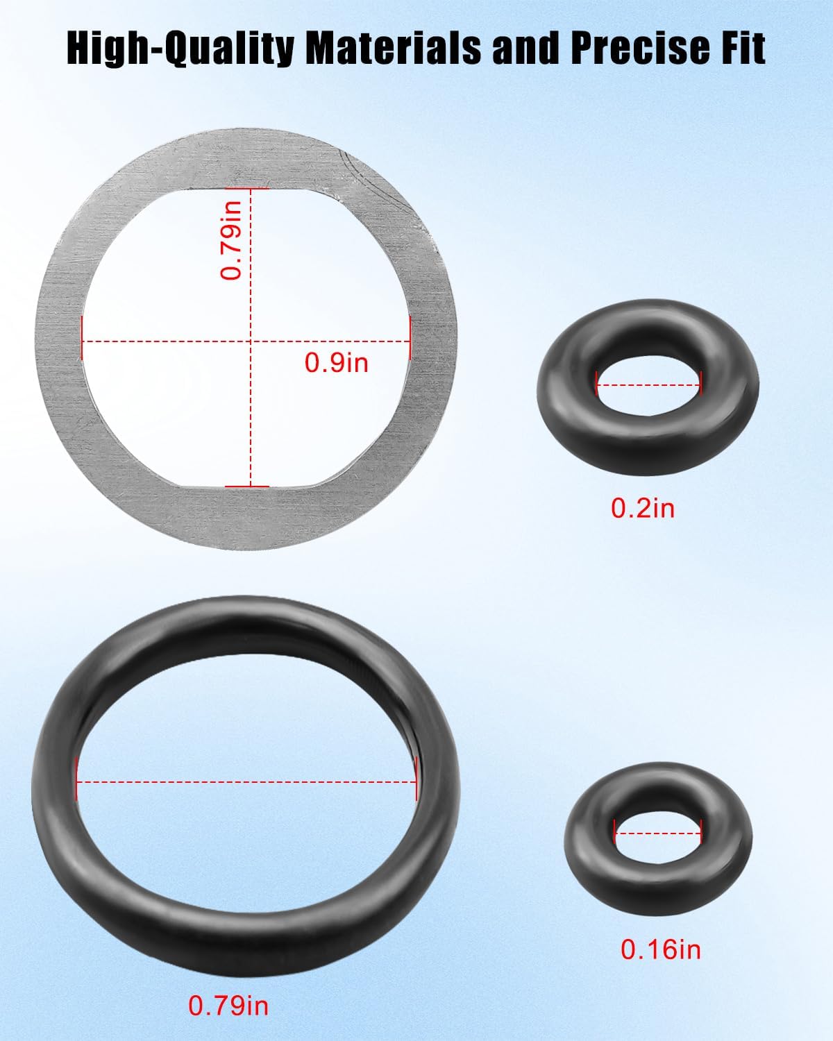 Set sello filtro aire ECHO CS-590 CS-600P CS-620P