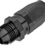 Accesorio manguera macho 12AN aluminio negro