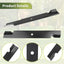 Cuchillas cortacésped comp Bad Boy 54pulg paq 3