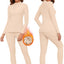 Conjunto ropa interior térmica mujer cuello alto